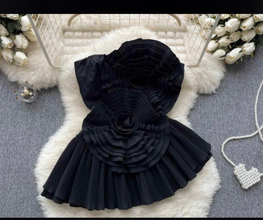 Rose Spaghetti Hand Top